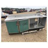 Stainless Steel Prep Table w/Sink