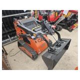 NEW EGN MSEG36C Mini Tracked Skid Steer