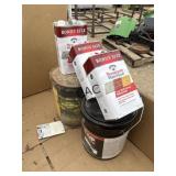 Lot of Assorted Wood Sealers