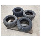 Lot of 4 New UTV Tires