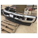 2017 F-250 Front Bumper