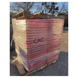 Lot of Plastic Storage Totes