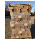 Lot of 20 NEW CATO Jazmin Round Toilet Bowls