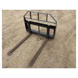 Titan Skid Steer Pallet Forks