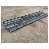 Approx. 15 Galvanized I-Beams