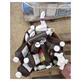 Lot of Assorted Weed and Ivy Killer