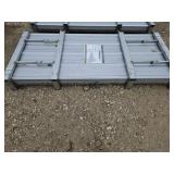 NEW All-Metal 100pcs 7 ft Galvalume Corrugated