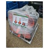 NEW All-Metal 60ct Traffic Cones