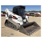 Bobcat T870 Cab/Air Tracked Skid Steer