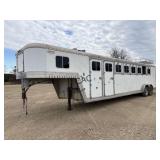 *1990 Sooner Horse Trailer