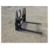 NEW AGT Skid Steer Forks (BENT FRAME)