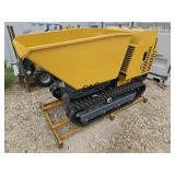 NEW EGN EGX1200 Tracked Mud Buggy Concrete Buggy