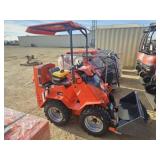 NEW TPM Industrial Mini Wheel Loader