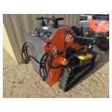 NEW TPM Industrial Tracked Mini Skid Steer