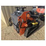NEW TPM Industrial Tracked Mini Skid Steer
