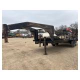 Gooseneck Utility Trailer (BOS ONLY)