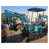 NEW AGT MH12R Mini Excavator