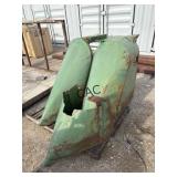 John Deere Sprayer Tire Guards