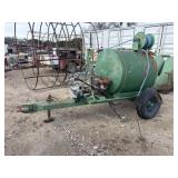 Continental Belton Company Sprayer Trailer