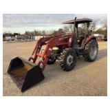 Case IH JX65 w/LX132 Loader 4WD