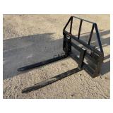 New Skid Steer Pallet Forks