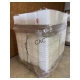 380pcs of 2-Gallon Plastic Buckets w/Lids