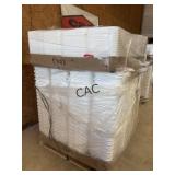 380pcs of 2-Gallon Plastic Buckets w/Lids