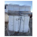 380pcs of 2-Gallon Plastic Buckets w/Lids