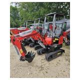 NEW MIVA VA13 Mini Excavator (Yellow)