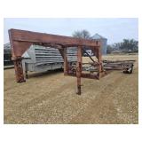 6 Bale GN Hay Trailer (BILL OF SALE ONLY)