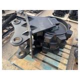 NEW GIYI Excavator Compaction Wheel for CAT 320