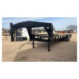 *2004 Tem-Trail Gooseneck Flatbed Trailer