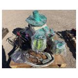 Pallet Lot of Decorative Metal Art