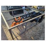NEW Mower King Skid Steer Trencher