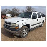 *2003 Chevrolet Suburban