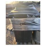 50g Trash Bin w/ Assorted Smoking Pellets