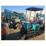 NEW AGT MH12R Mini Excavator