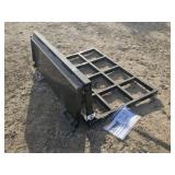 NEW GIYI Skid Steer Loader Grader