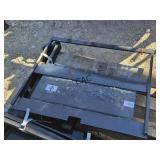 NEW GIYI Mini Skid Steer Pallet Forks
