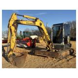 New Holland E55 Bx Cab/Air Excavator
