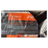 (5) Copperweld 12/2 NMB Copper Clad Aluminum Wire