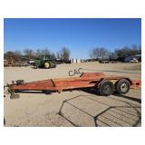 Homemade Equipment Trailer(Bill of Sale)