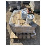 Pallet Lot of Assorted Coatings, Solutions