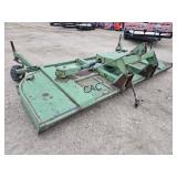 3pt John Deere 1408 Shredder 15