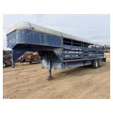 Gooseneck Stock Trailer (Bill of Sale)