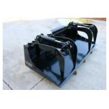 NEW JCT Skid Steer Grapple Bucket