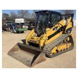 CAT 289C Tracked Cab/Air Skid Steer