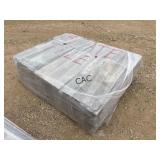 Pallet Lot of Slate Pile