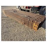 Lot of Approx. 42 I-Beams