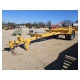Pintle Hitch Pole Trailer (BILL OF SALE)